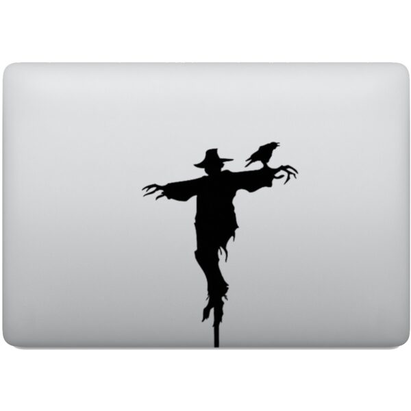 Adesivo de Notebook Espantalho Assustador Terror