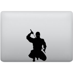 Adesivo de Notebook Ninja de Espada