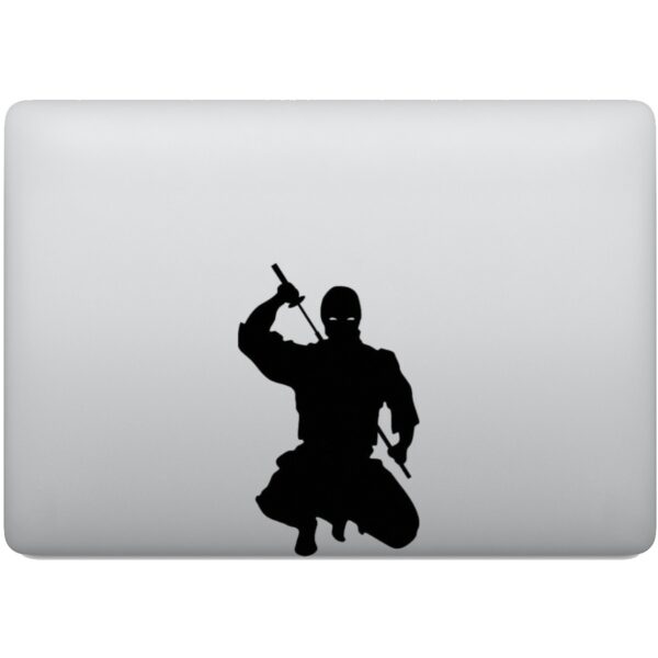 Adesivo de Notebook Ninja de Espada