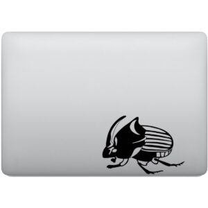 Adesivo de Notebook Inseto Besouro Rinoceronte