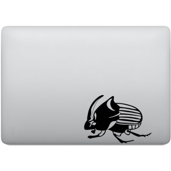 Adesivo de Notebook Inseto Besouro Rinoceronte