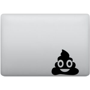 Adesivo de Notebook Emoji Cocô