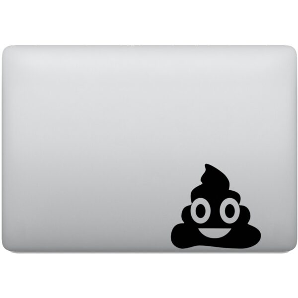 Adesivo de Notebook Emoji Cocô