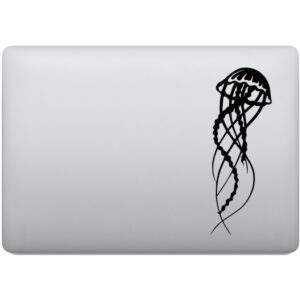 Adesivo de Notebook Medusa Água Viva