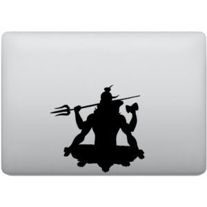 Adesivo de Notebook Deusa Shiva - Hindu