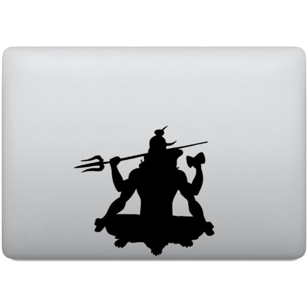 Adesivo de Notebook Deusa Shiva - Hindu