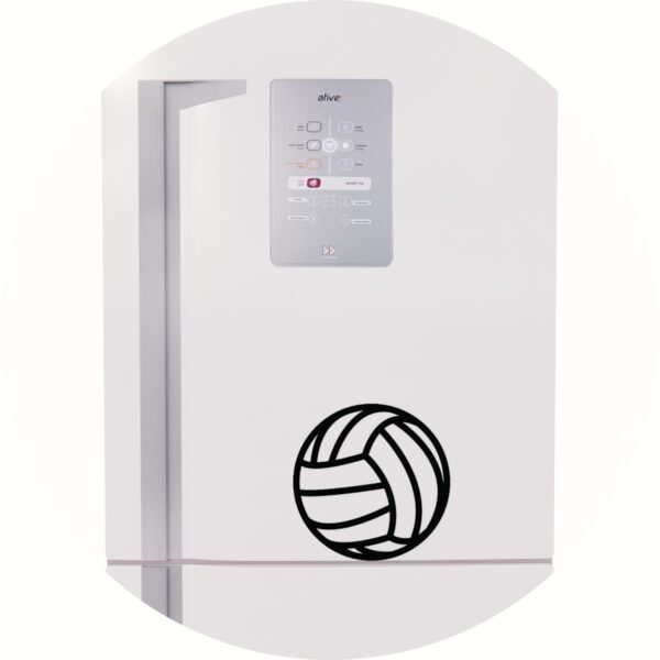 Adesivo de Casa Bola de Vôlei Voleibol