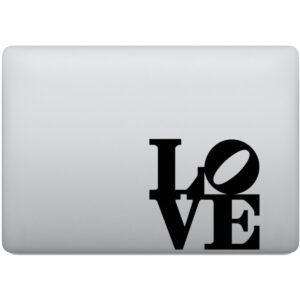 Adesivo de Notebook Love Amor Decorativo