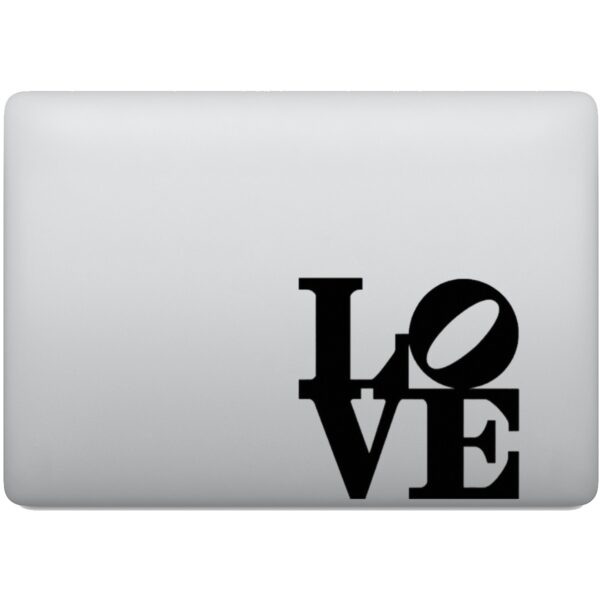 Adesivo de Notebook Love Amor Decorativo