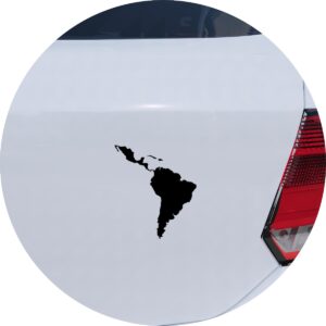 Adesivo de Carro Mapa América Latina