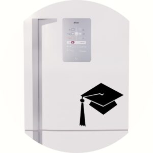 Adesivo de Casa Capelo Graduação