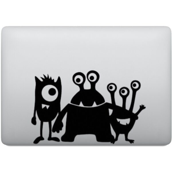 Adesivo de Notebook Monstrinhos