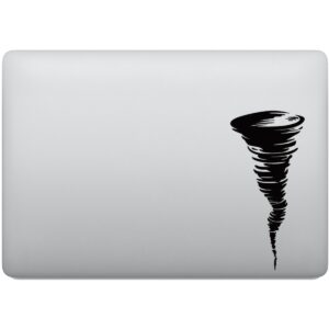 Adesivo de Notebook Furacão Tornado