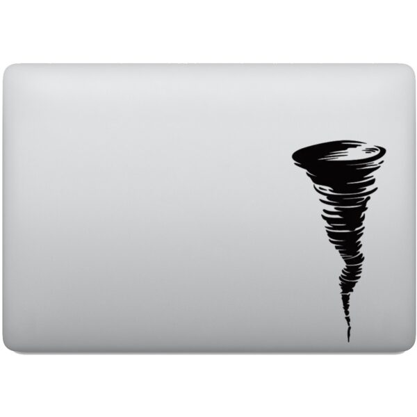 Adesivo de Notebook Furacão Tornado