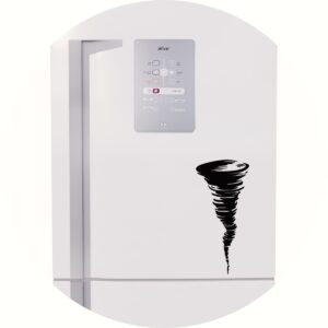 Adesivo de Casa Furacão Tornado