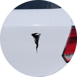 Adesivo de Carro Furacão Tornado