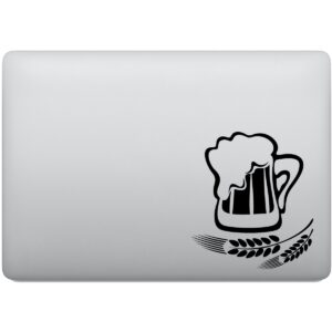 Adesivo de Notebook Caneca Cerveja de Trigo Alemã