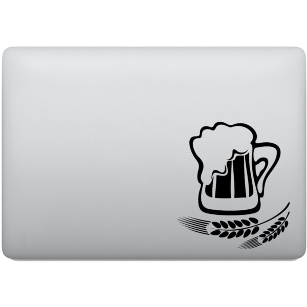Adesivo de Notebook Caneca Cerveja de Trigo Alemã