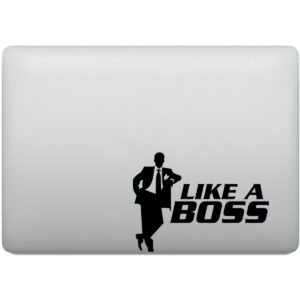 Adesivo de Notebook Like a Boss