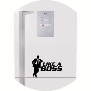 Adesivo de Casa Like a Boss