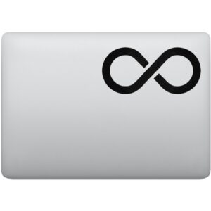 Adesivo de Notebook Símbolo Infinito Lemniscata