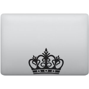 Adesivo de Notebook Coroa de Rainha