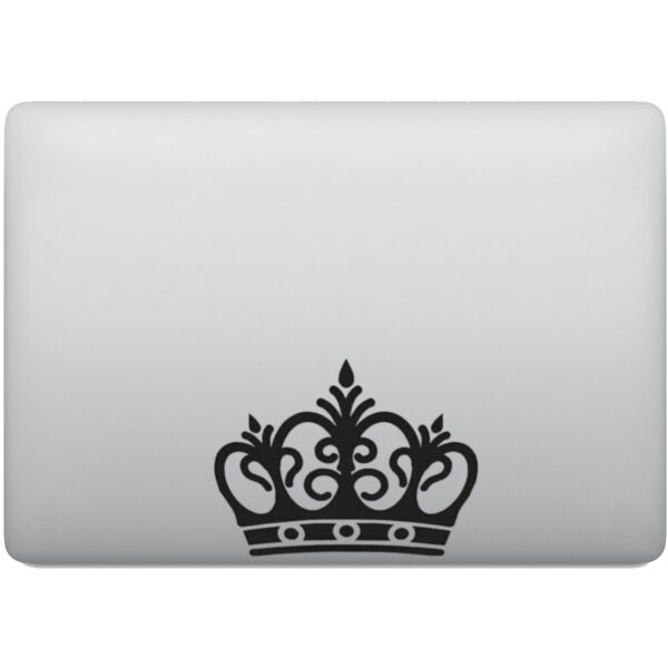 Adesivo de Notebook Coroa de Rainha