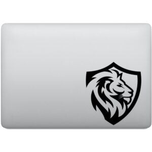 Adesivo de Notebook Escudo Leão