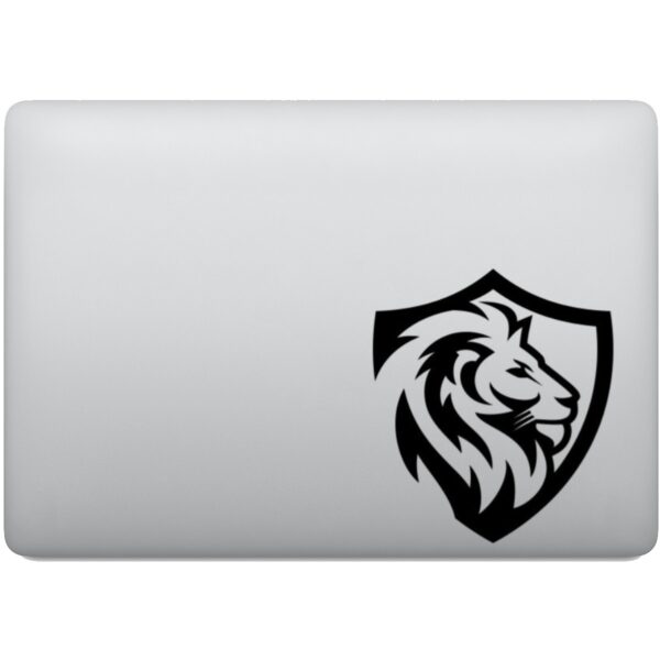 Adesivo de Notebook Escudo Leão