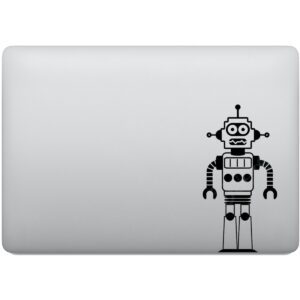 Adesivo de Notebook Robô Humanoide