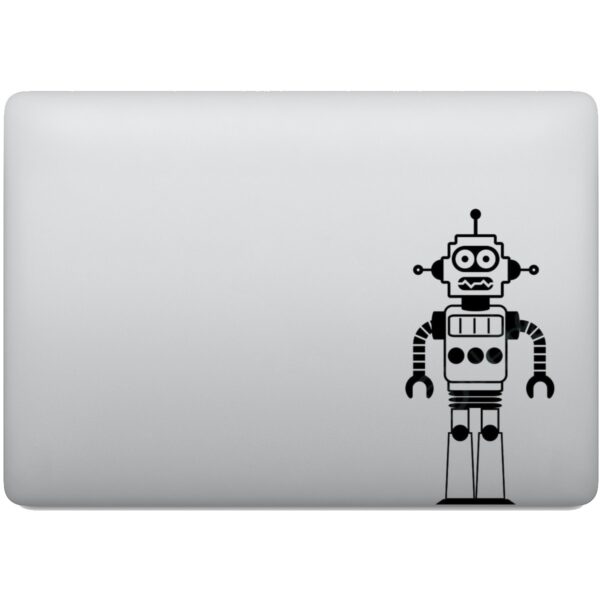 Adesivo de Notebook Robô Humanoide