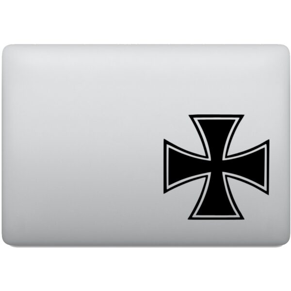 Adesivo de Notebook Cruz de Ferro