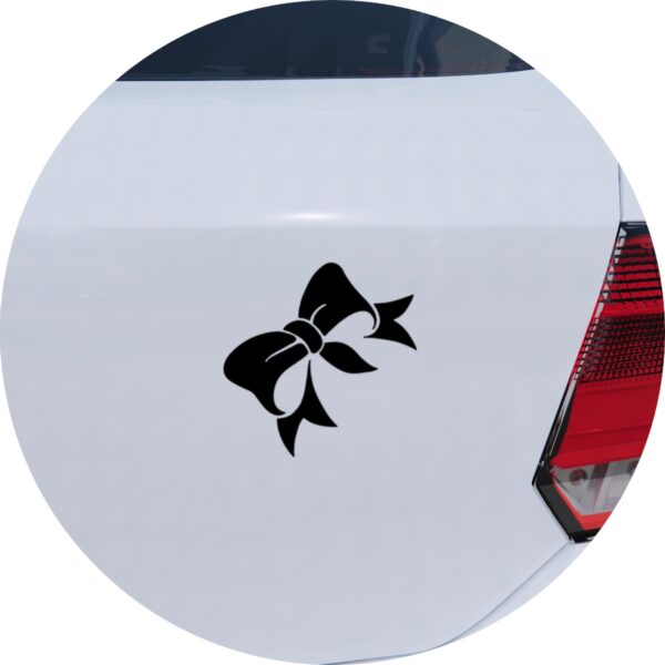Adesivo de Carro Laço de Presente Decorativo