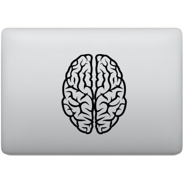 Adesivo de Notebook Cérebro Humano