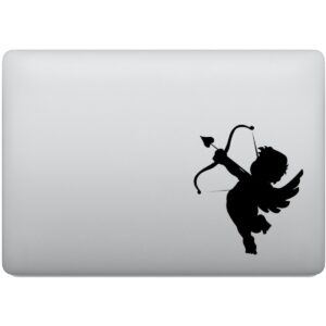 Adesivo de Notebook Cupido com Arco e Flecha