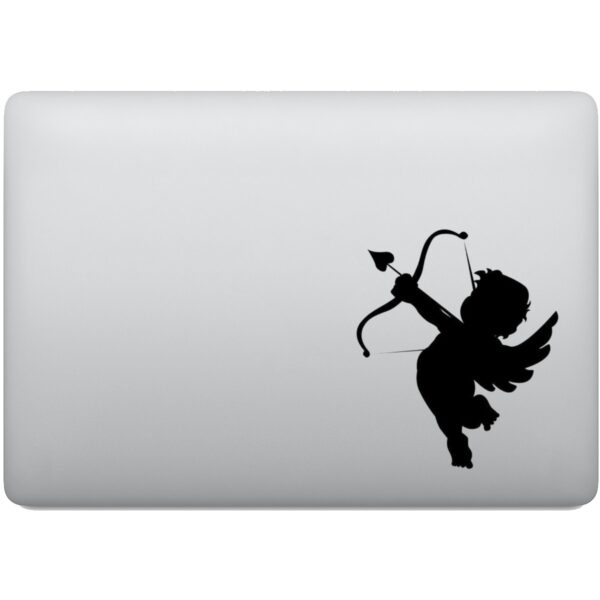 Adesivo de Notebook Cupido com Arco e Flecha