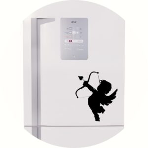 Adesivo de Casa Cupido Apontando Arco