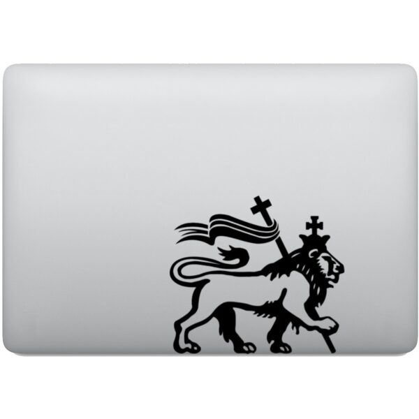 Adesivo de Notebook Rasta Leão De Judá