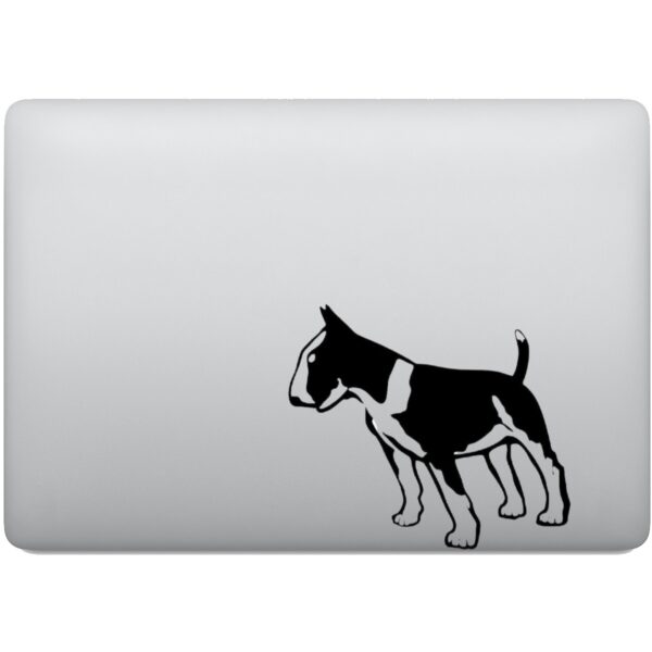 Adesivo de Notebook Cachorro Bull Terrier