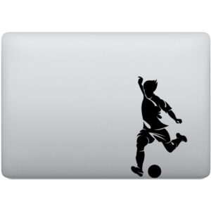 Adesivo de Notebook Jogador Futebol