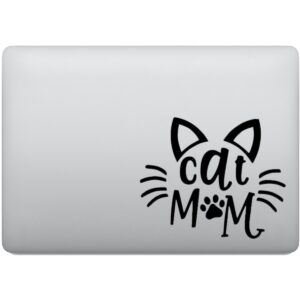 Adesivo de Notebook Mãe de Gatos