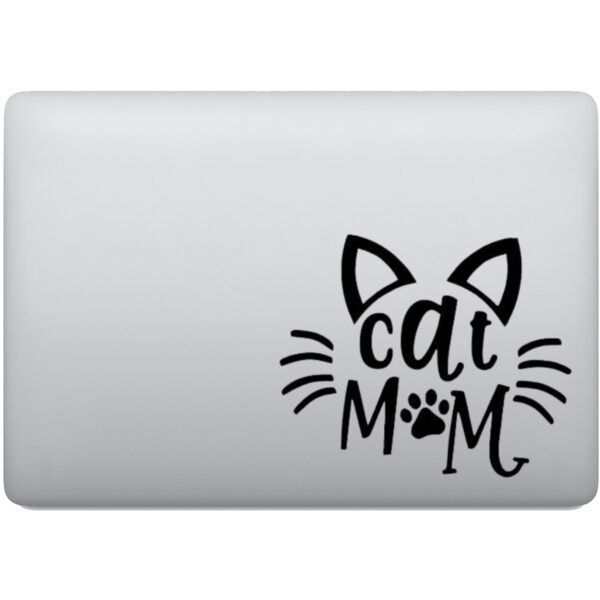 Adesivo de Notebook Mãe de Gatos