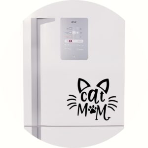 Adesivo de Casa Mãe de Gatos - Cat Mom