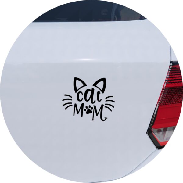 Adesivo de Carro Mãe de Gatos