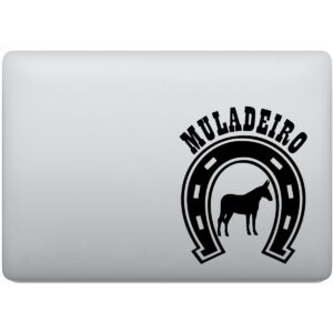 Adesivo de Notebook Muladeiro Ferradura