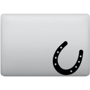 Adesivo de Notebook Ferradura de Cavalo