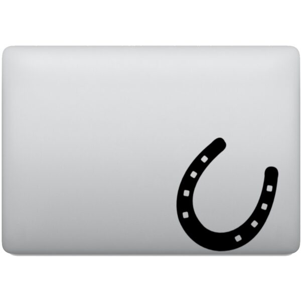 Adesivo de Notebook Ferradura de Cavalo