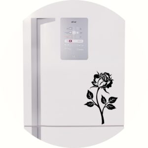 Adesivo de Casa Flor Botão de Rosa