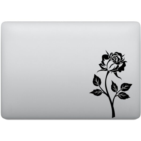 Adesivo de Notebook Flor de Rosa - Roseira