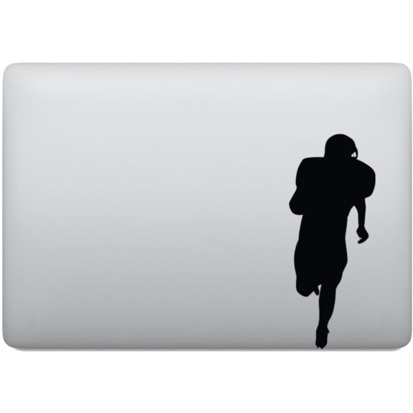 Adesivo de Notebook Jogador de Futebol Americano
